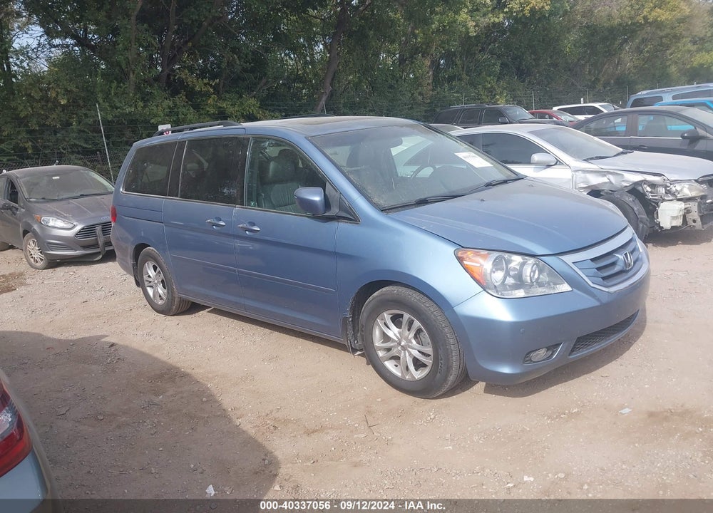2008 HONDA ODYSSEY TOURING VIN: 5FNRL38868B115760