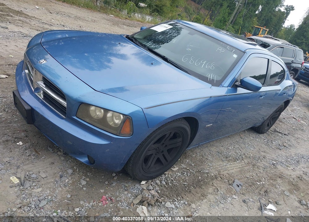 2007 DODGE CHARGER RT VIN: 2B3KA53H77H686968