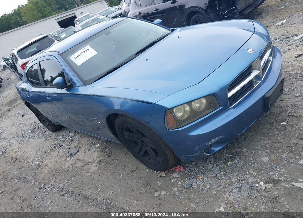 2007 DODGE CHARGER RT VIN: 2B3KA53H77H686968