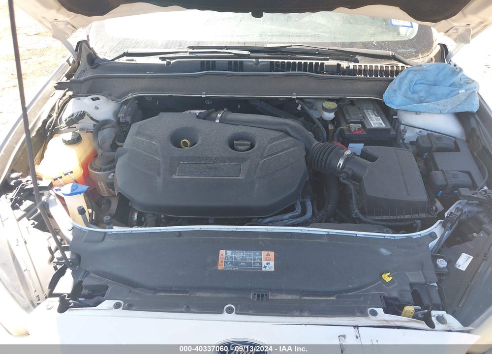 2016 FORD FUSION TITANIUM VIN: 3FA6P0K95GR114044