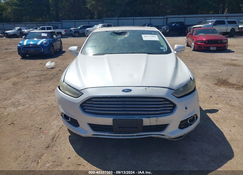 2016 FORD FUSION TITANIUM VIN: 3FA6P0K95GR114044