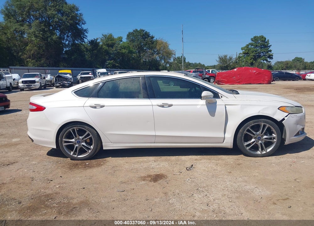 2016 FORD FUSION TITANIUM VIN: 3FA6P0K95GR114044