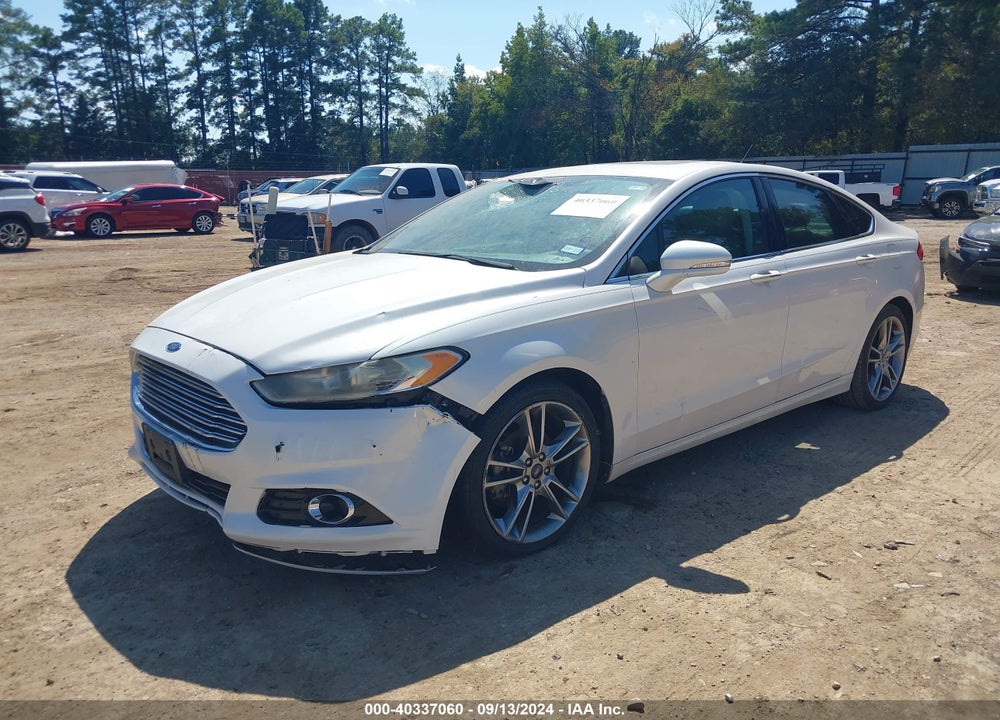 2016 FORD FUSION TITANIUM VIN: 3FA6P0K95GR114044