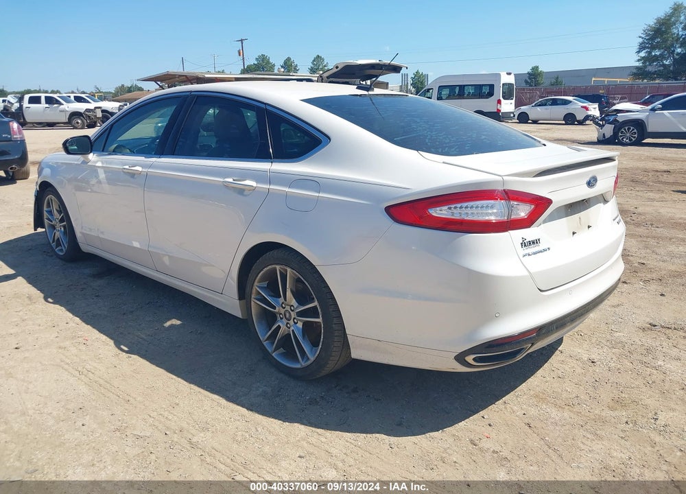 2016 FORD FUSION TITANIUM VIN: 3FA6P0K95GR114044