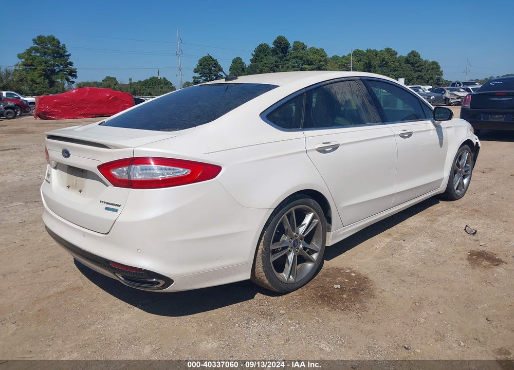 2016 FORD FUSION TITANIUM VIN: 3FA6P0K95GR114044