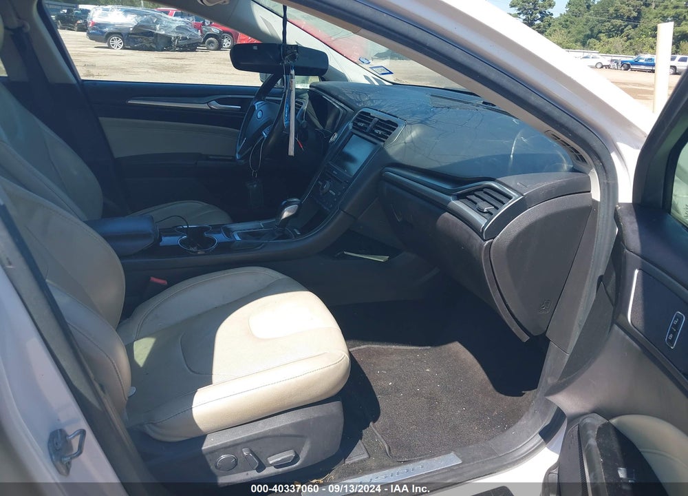 2016 FORD FUSION TITANIUM VIN: 3FA6P0K95GR114044