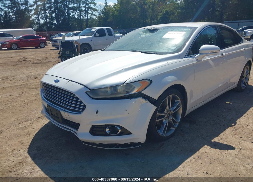 2016 FORD FUSION TITANIUM VIN: 3FA6P0K95GR114044