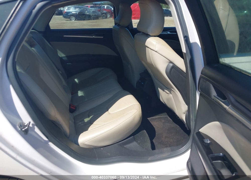 2016 FORD FUSION TITANIUM VIN: 3FA6P0K95GR114044