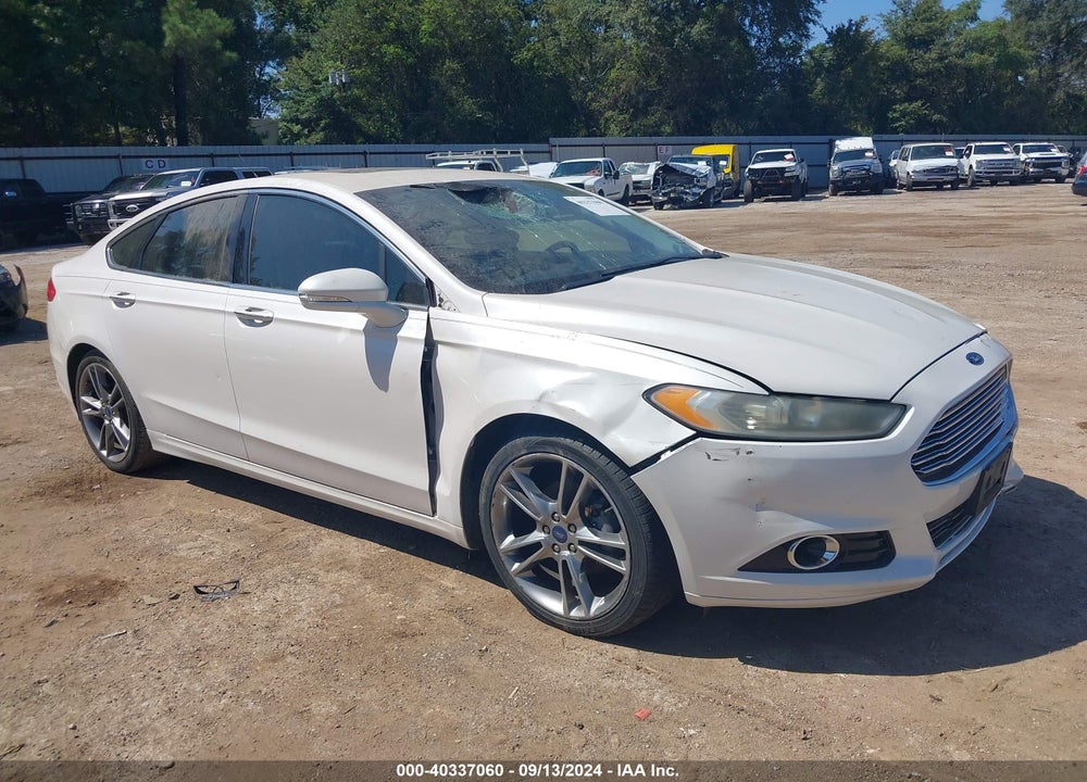 2016 FORD FUSION TITANIUM VIN: 3FA6P0K95GR114044