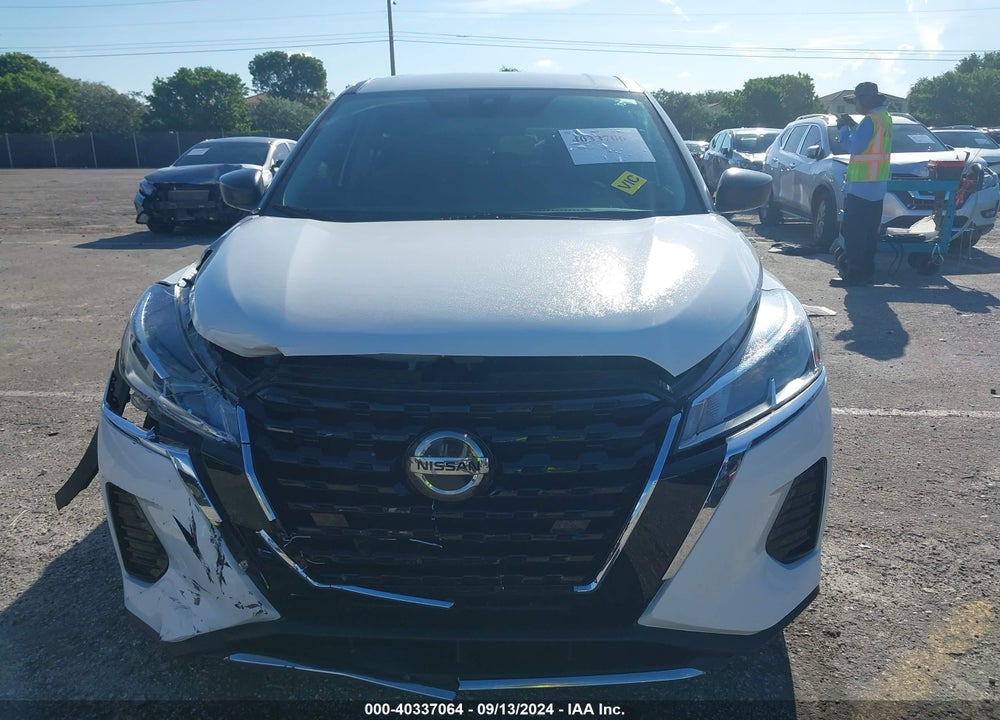 2021 NISSAN KICKS S XTRONIC CVT VIN: 3N1CP5BV3ML471473