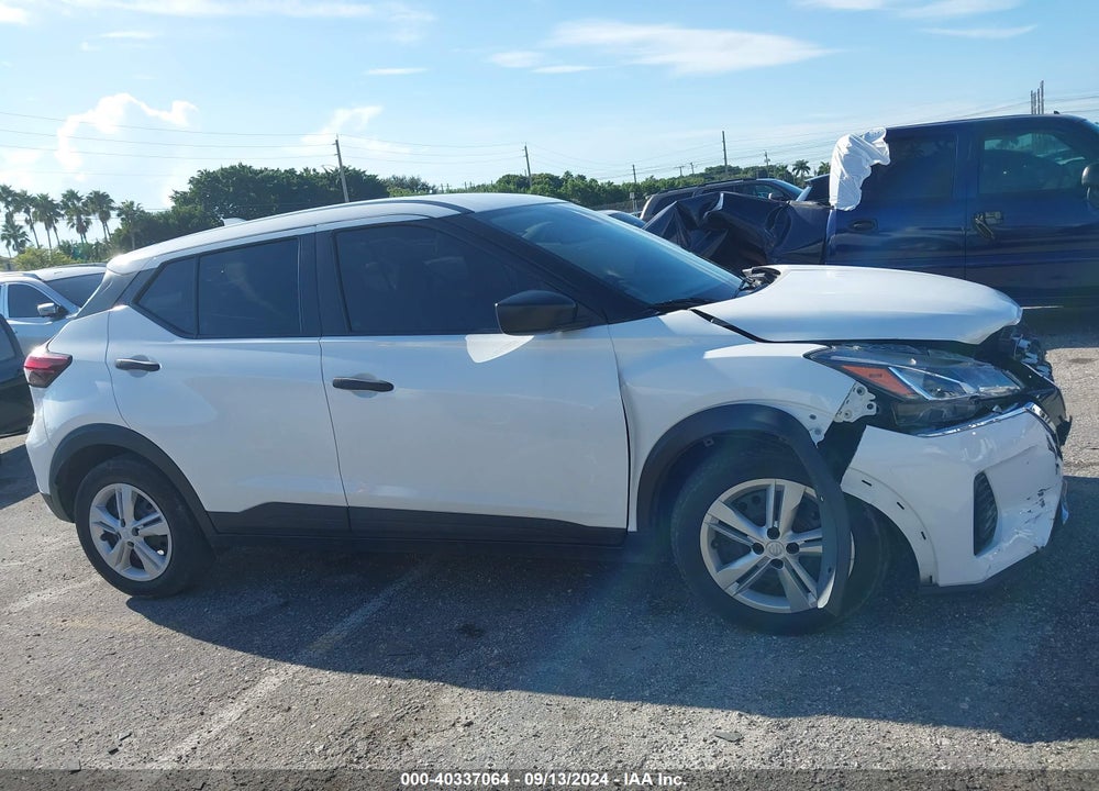 2021 NISSAN KICKS S XTRONIC CVT VIN: 3N1CP5BV3ML471473