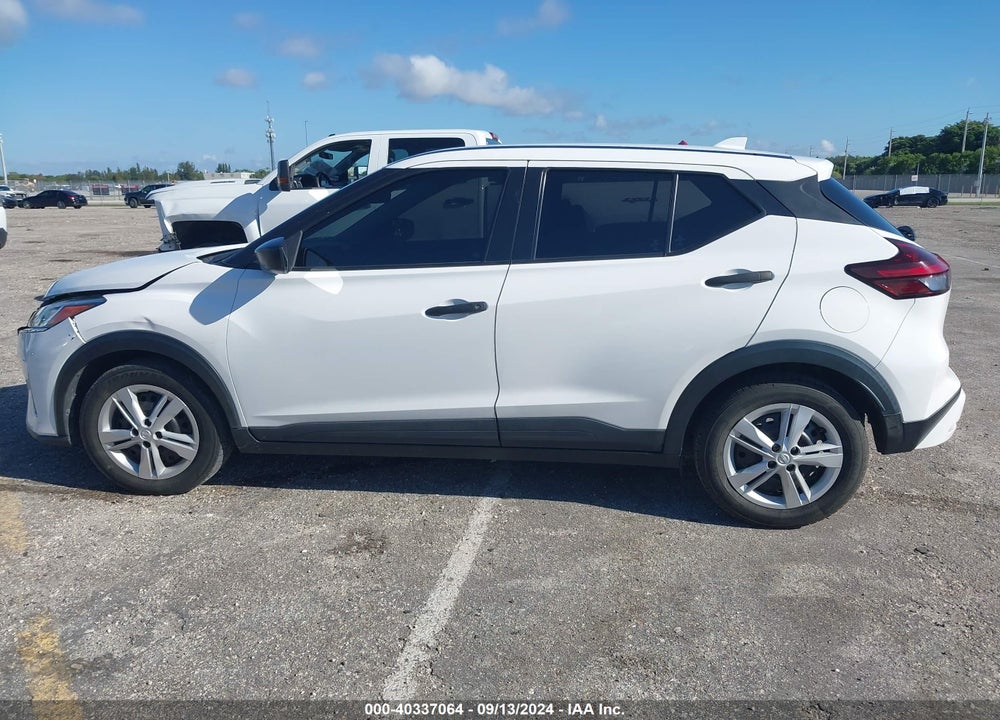 2021 NISSAN KICKS S XTRONIC CVT VIN: 3N1CP5BV3ML471473