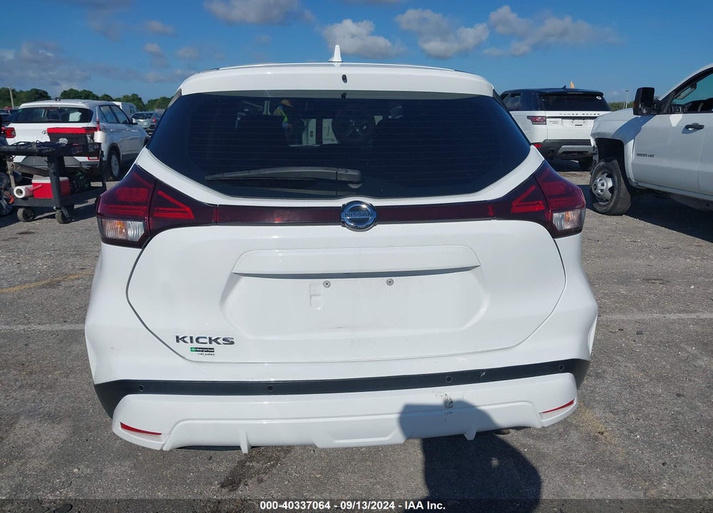 2021 NISSAN KICKS S XTRONIC CVT VIN: 3N1CP5BV3ML471473