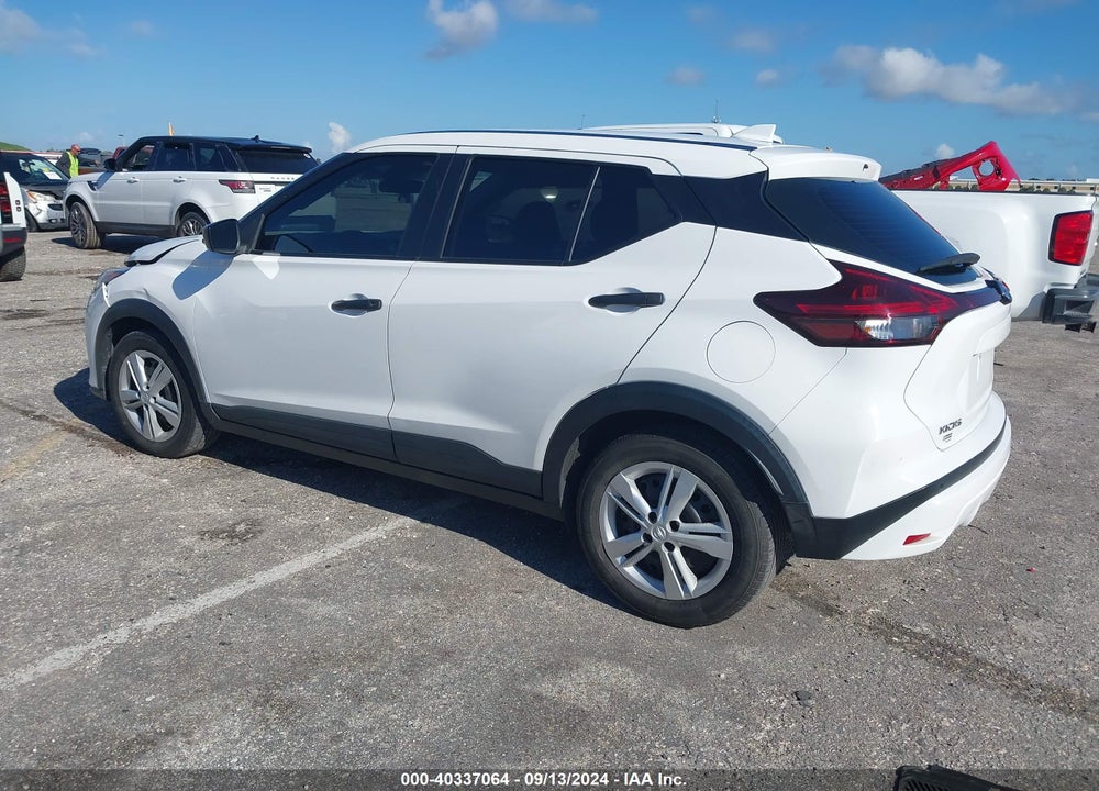 2021 NISSAN KICKS S XTRONIC CVT VIN: 3N1CP5BV3ML471473
