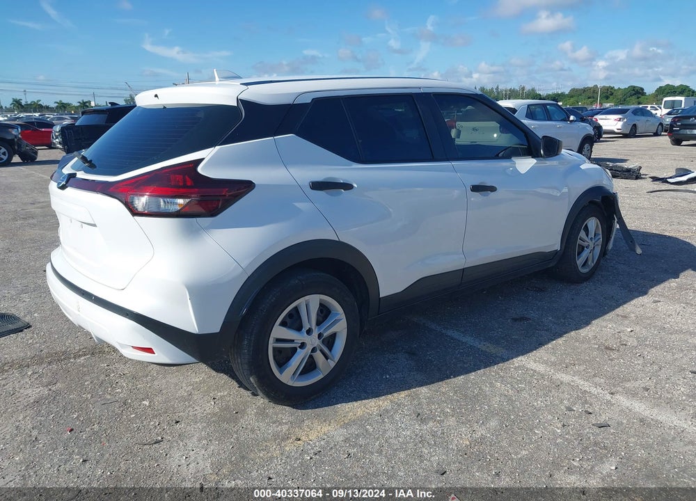2021 NISSAN KICKS S XTRONIC CVT VIN: 3N1CP5BV3ML471473