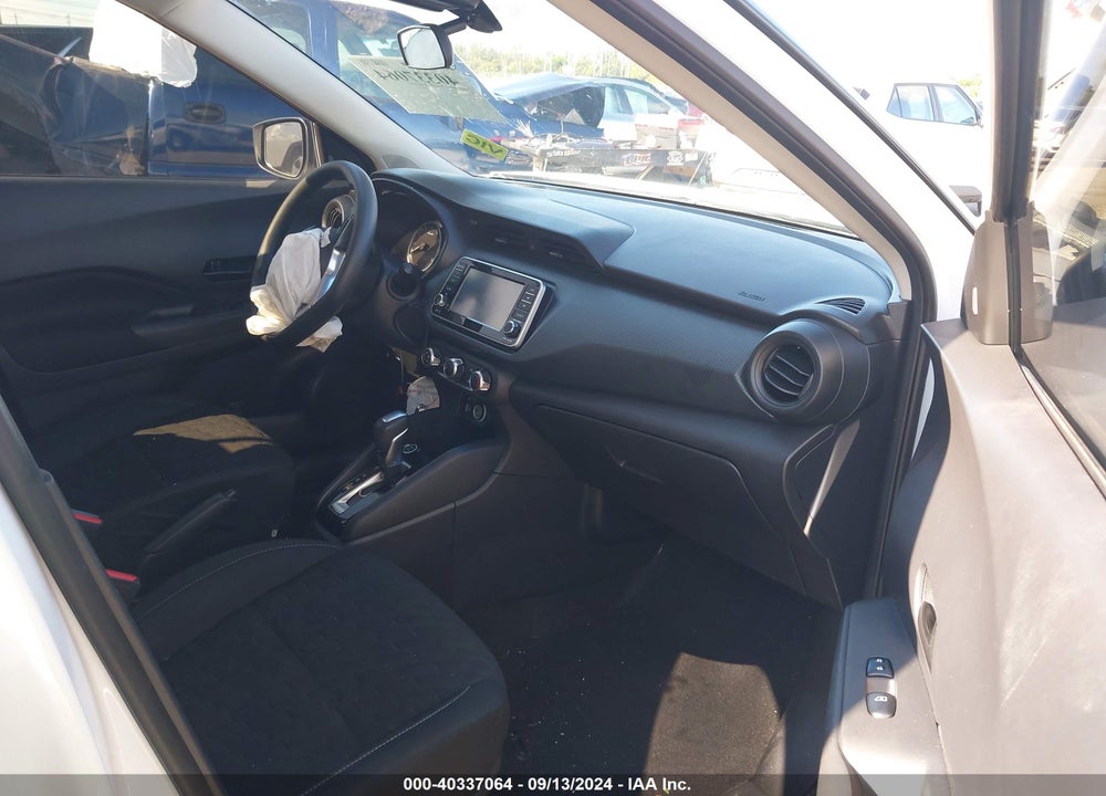 2021 NISSAN KICKS S XTRONIC CVT VIN: 3N1CP5BV3ML471473