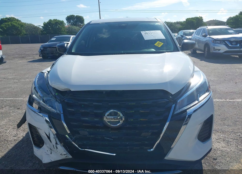 2021 NISSAN KICKS S XTRONIC CVT VIN: 3N1CP5BV3ML471473