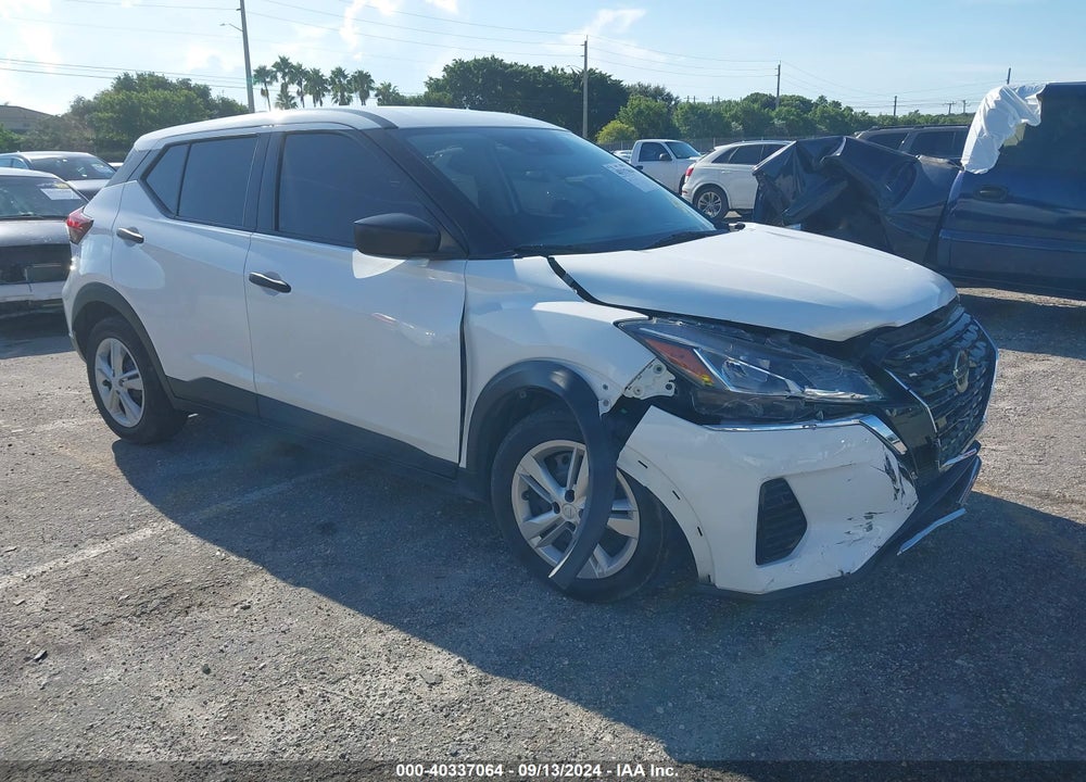 2021 NISSAN KICKS S XTRONIC CVT VIN: 3N1CP5BV3ML471473