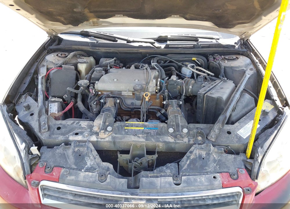 2007 CHEVROLET IMPALA LT VIN: 2G1WT58K879374868