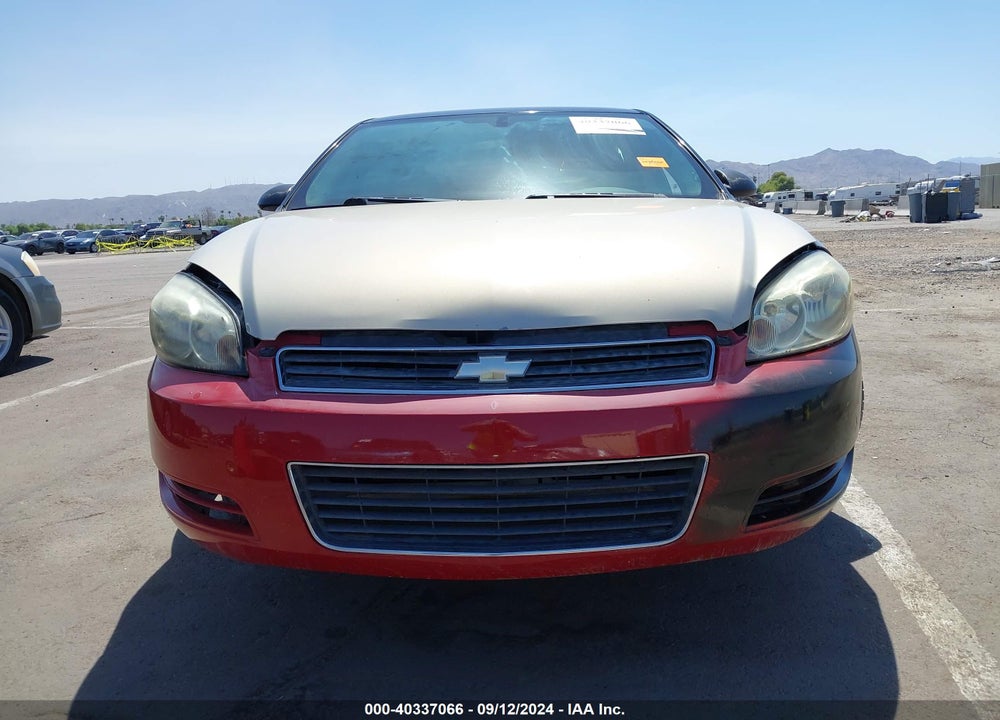 2007 CHEVROLET IMPALA LT VIN: 2G1WT58K879374868