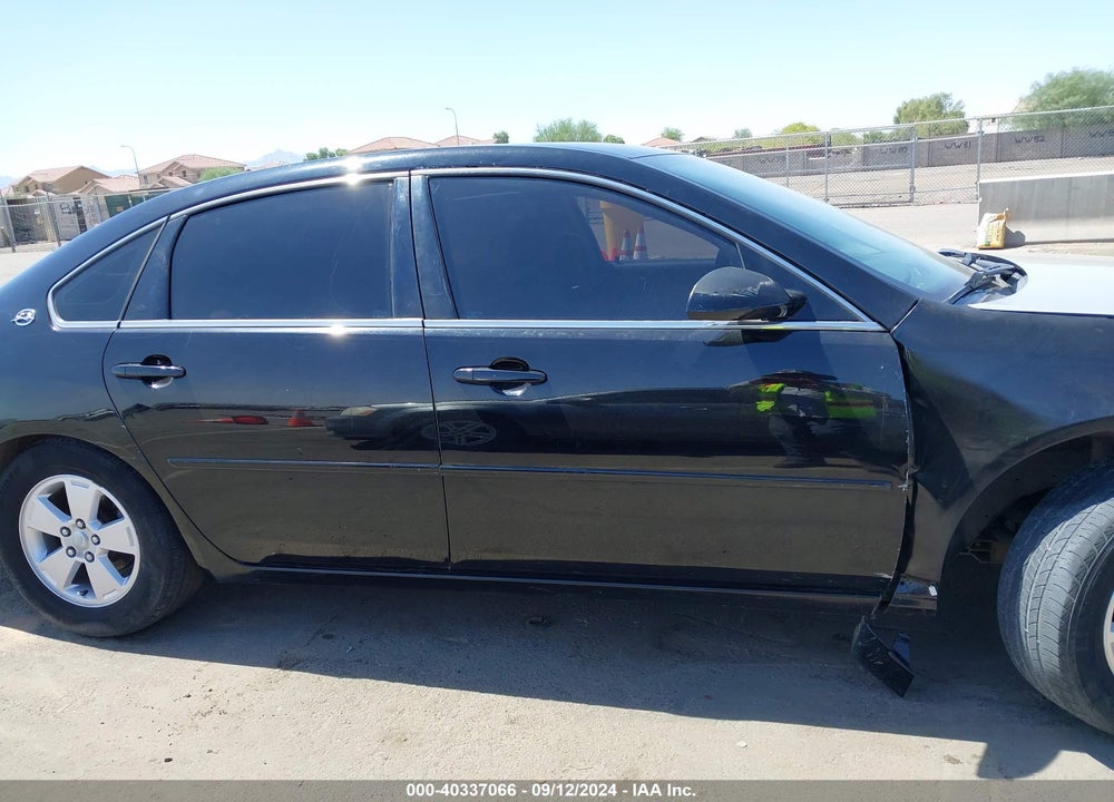 2007 CHEVROLET IMPALA LT VIN: 2G1WT58K879374868