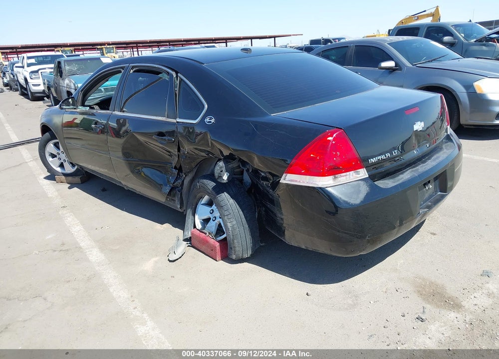 2007 CHEVROLET IMPALA LT VIN: 2G1WT58K879374868
