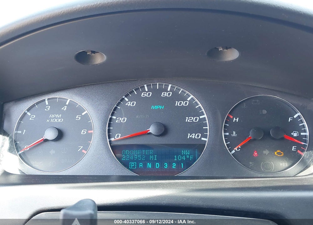 2007 CHEVROLET IMPALA LT VIN: 2G1WT58K879374868
