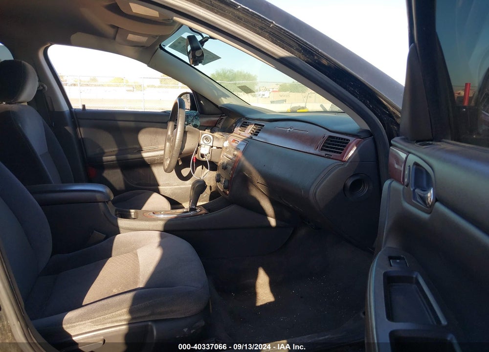2007 CHEVROLET IMPALA LT VIN: 2G1WT58K879374868