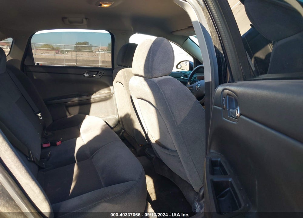 2007 CHEVROLET IMPALA LT VIN: 2G1WT58K879374868