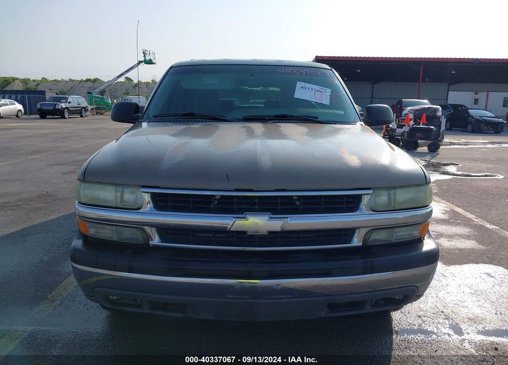 2003 CHEVROLET SUBURBAN 1500 LS VIN: 1GNEC16Z73J259356