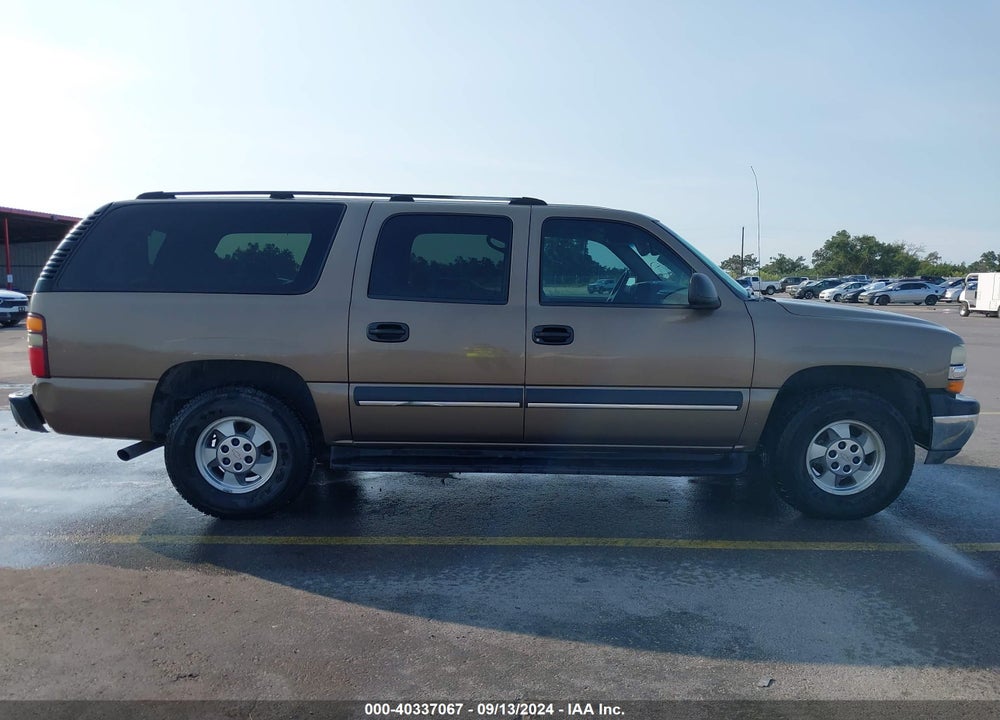 2003 CHEVROLET SUBURBAN 1500 LS VIN: 1GNEC16Z73J259356
