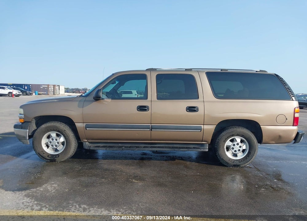 2003 CHEVROLET SUBURBAN 1500 LS VIN: 1GNEC16Z73J259356