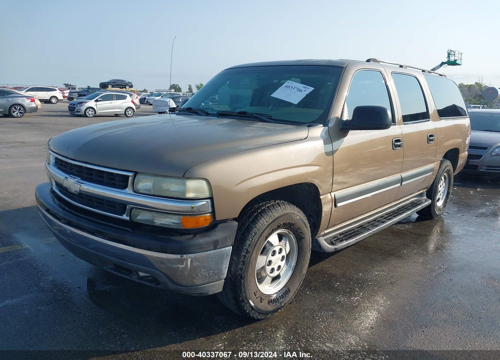 2003 CHEVROLET SUBURBAN 1500 LS VIN: 1GNEC16Z73J259356