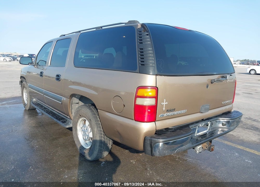 2003 CHEVROLET SUBURBAN 1500 LS VIN: 1GNEC16Z73J259356