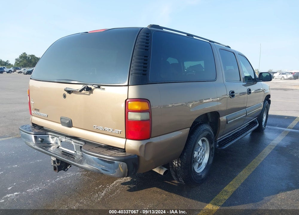 2003 CHEVROLET SUBURBAN 1500 LS VIN: 1GNEC16Z73J259356