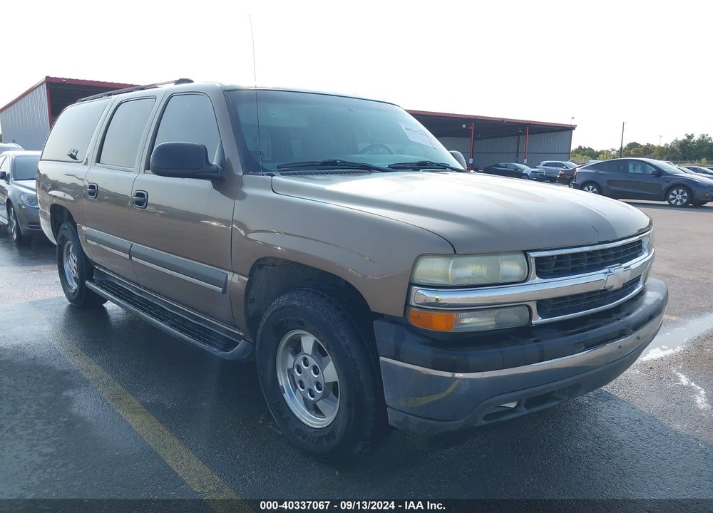 2003 CHEVROLET SUBURBAN 1500 LS VIN: 1GNEC16Z73J259356