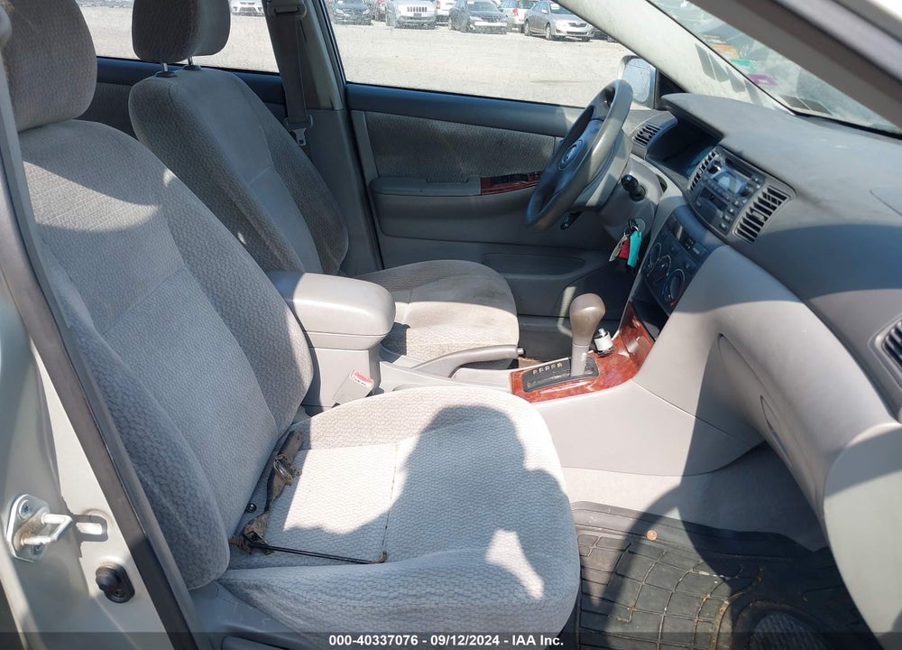 2003 TOYOTA COROLLA LE VIN: 1NXBR32EX3Z040815
