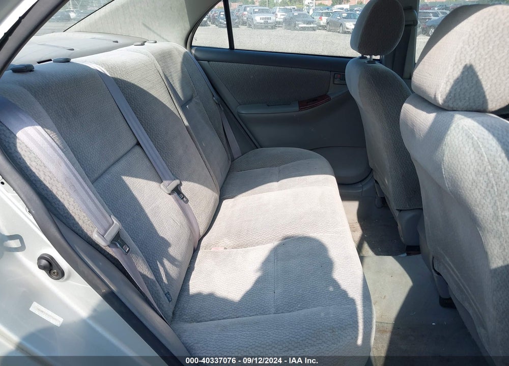 2003 TOYOTA COROLLA LE VIN: 1NXBR32EX3Z040815