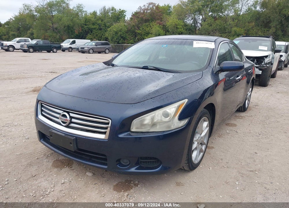 2013 NISSAN MAXIMA S/SV VIN: 1N4AA5AP0DC806246