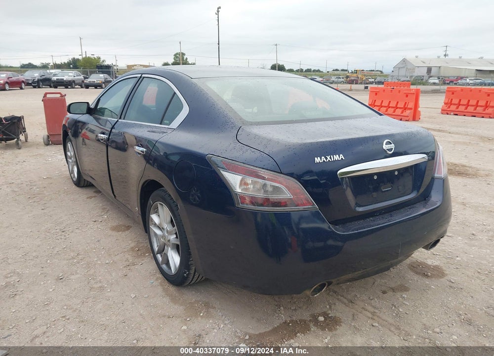 2013 NISSAN MAXIMA S/SV VIN: 1N4AA5AP0DC806246