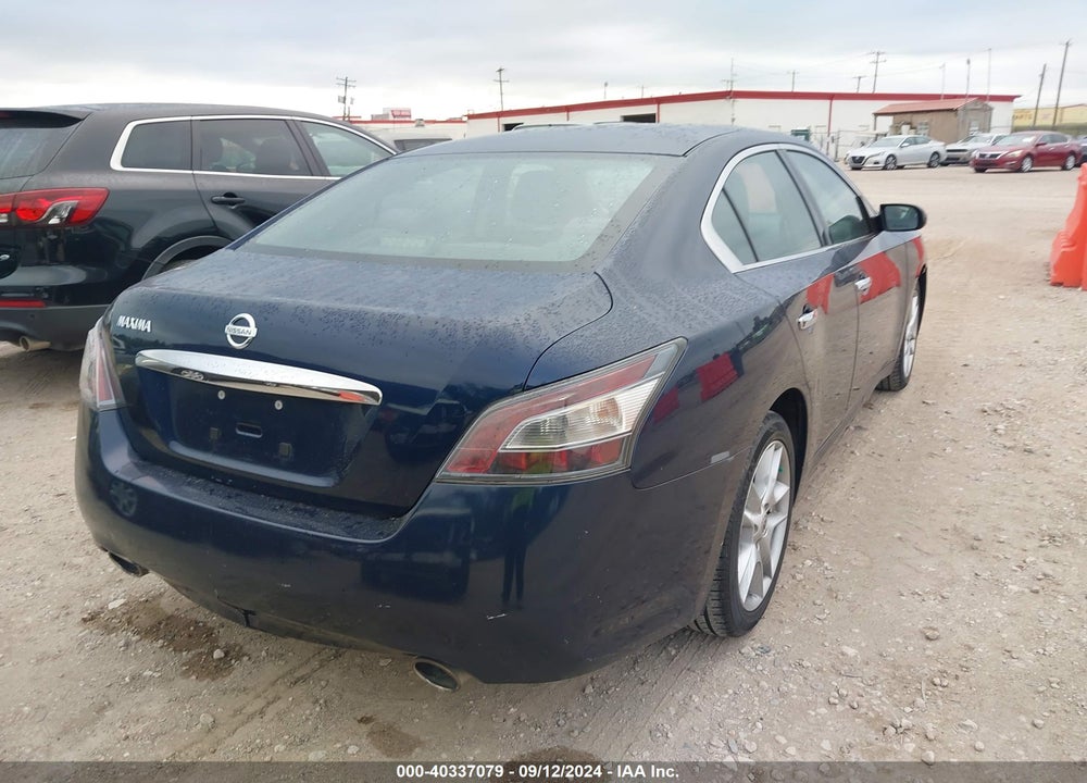 2013 NISSAN MAXIMA S/SV VIN: 1N4AA5AP0DC806246