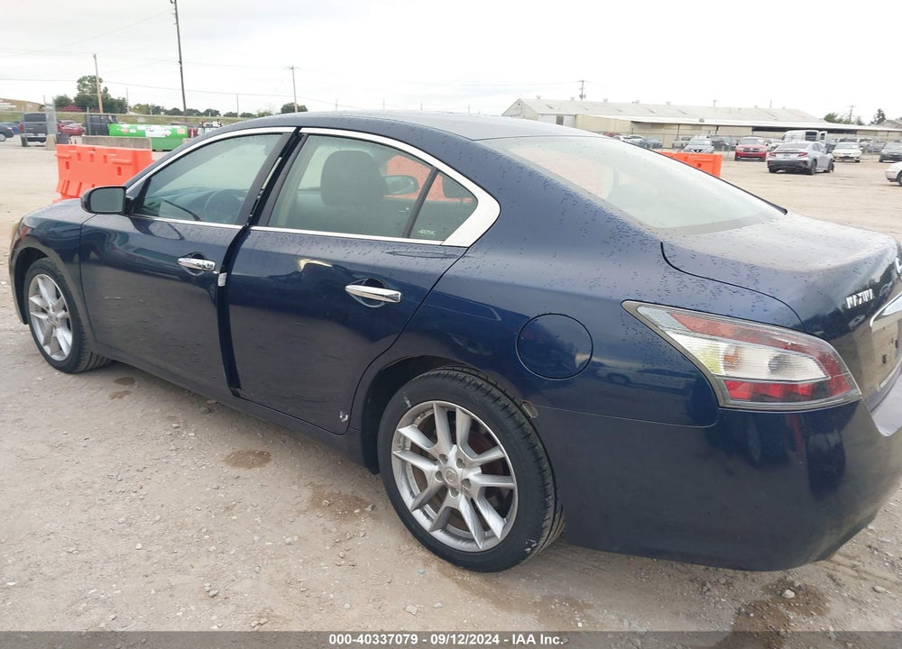 2013 NISSAN MAXIMA S/SV VIN: 1N4AA5AP0DC806246