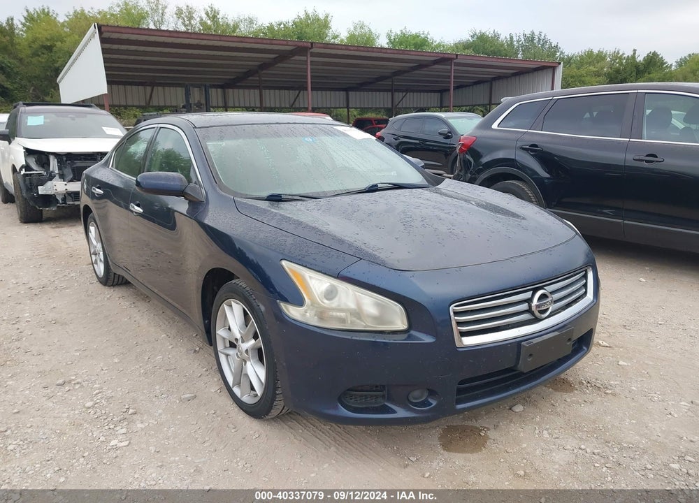 2013 NISSAN MAXIMA S/SV VIN: 1N4AA5AP0DC806246