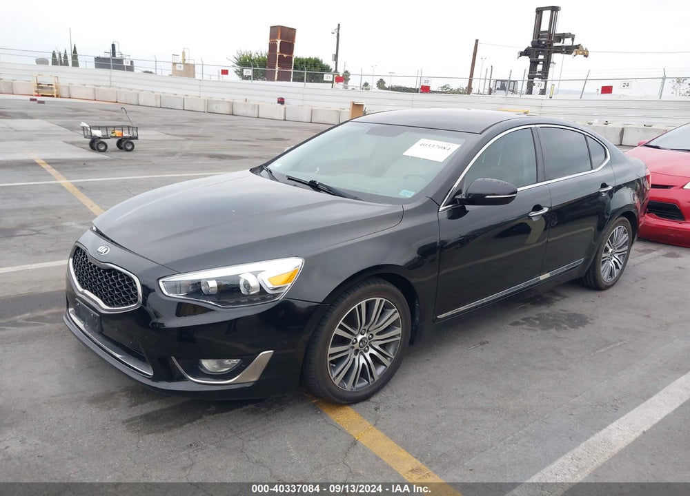 2014 KIA CADENZA PREMIUM VIN: KNALN4D7XE5138620