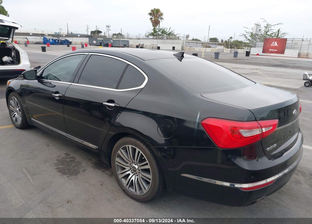 2014 KIA CADENZA PREMIUM VIN: KNALN4D7XE5138620