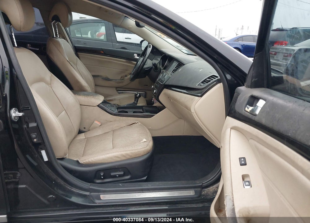 2014 KIA CADENZA PREMIUM VIN: KNALN4D7XE5138620