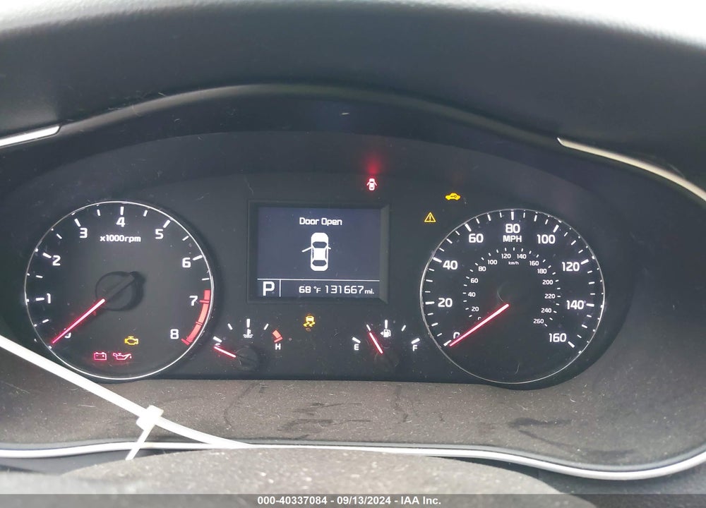 2014 KIA CADENZA PREMIUM VIN: KNALN4D7XE5138620