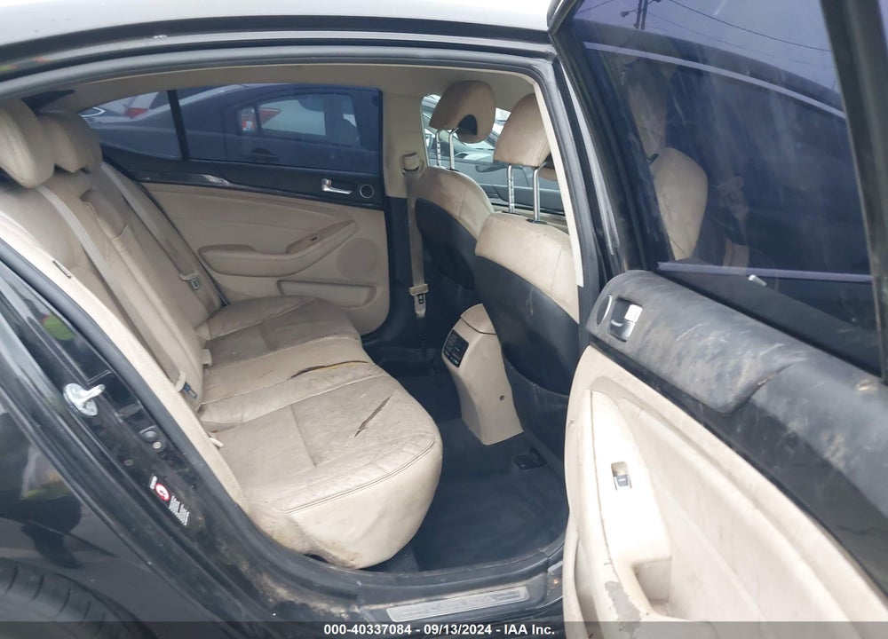 2014 KIA CADENZA PREMIUM VIN: KNALN4D7XE5138620
