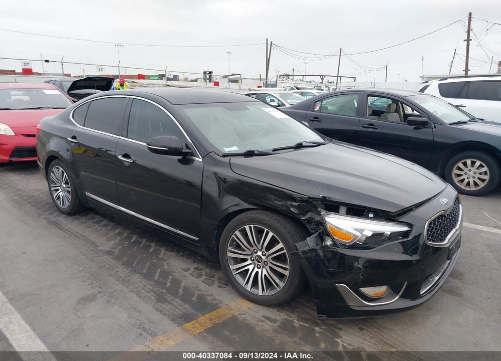 2014 KIA CADENZA PREMIUM VIN: KNALN4D7XE5138620