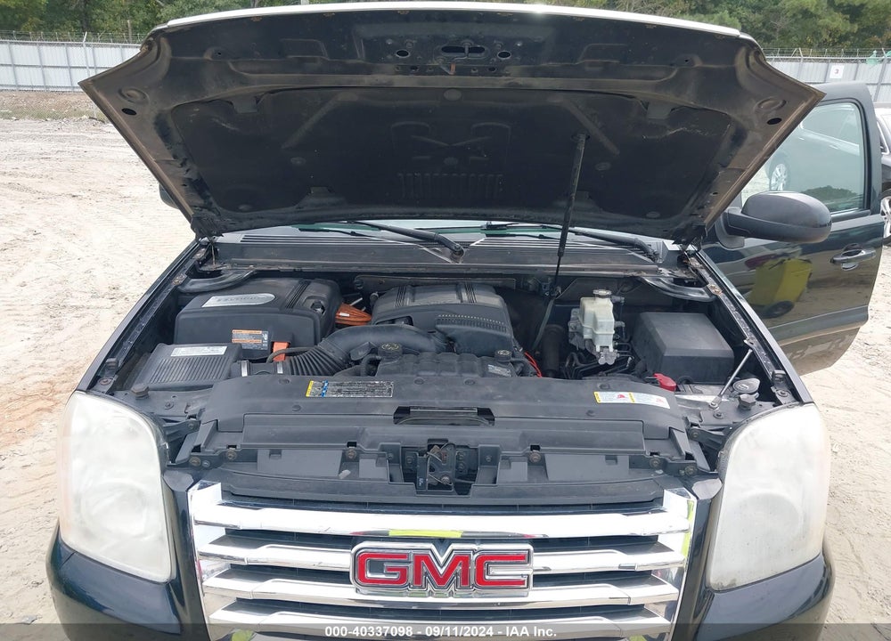 2008 GMC YUKON HYBRID VIN: 1GKFK13508R175734